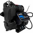 1.5HP Booster Pump Self-Priming, 1600GPH 100ft Head Water Pressure Pump with Automatic Mechanical Pressure Switch, Overheat & Dry-Run Protection for Home, Irrigation, Garden