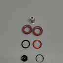 BUCKLOS 1-1/8 Bike Headset MTB Threadless 34 44 44-50.6 44-55 44-56 41.8-52mm, Straight Tapered Tube Mountain Bikes Road Bicycle Double Sealed Bearings Headsets, for Frame Fork Expander Plug Star Nut