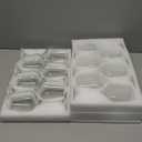 Wine Glasses set of 12, 12 oz Durable Red White Wine Glasses for Wedding, Party, Dishwasher Safe