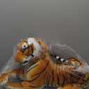 Tezituor 43.3inch Giant Tiger Stuffed Animal, Hugging Soft Tiger Plush Body Pillow for Boys Girls, Realistic Large Stuffed Tiger Plush Toy Gift for Christmas Birthday Decor