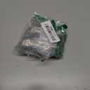 Summit Hydraulics Flat Face High Flow Skid Steer Hydraulic Quick Connect Couplers Set, 5/8" Body x 3/4" NPT Thread