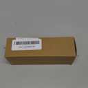 Door Stop Alarm, Door Stopper with 120DB Security Alarm, Floor Wedge Doorstop for Travel Apartment Home House (Black)