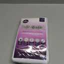 Set of 4 Standard/Queen AllerEase Pillow Protectors - Temperature Balancing, Allergist Recommended - Premium Breathable, Zippered Protectors (White)