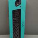 Logitech MK270 Wireless Keyboard and Mouse Combo for Windows, 2.4 GHz, 8 Multimedia Keys, PC, Laptop, Wireless Keyboard Compact Mouse Combo - Black (1 Pack)