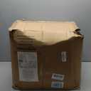 Andency Brown Comforter Twin Size, 2 Pieces Solid Farmhouse Shabby Chic Ruffle Bedding Comforters & Sets, All Season Soft Lightweight Fluffy Bed Set for Kids Girls Teens (Twin(66"x90"))