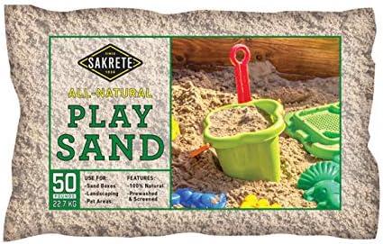 SAKRETE | All-Natural Play Sand | 50 lb
