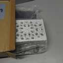 Mail Organizer Wall Mounted, 2 Slots Key Holder for Wall with 8 Hooks, Rustic Wood Key Rack with Shelf for Entryway Hallwall Farmhouse (Large)