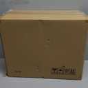 BESTSTAR 36 Pcs 12 oz Plastic Clear Red Rim Ribbed Wine Glasses, Origami Ripple Disposable Champagne Glasses Elegant Whiskey Glasses Ideal for Weddings, Bars, Christmas, Pool Party, Daily Use