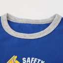 Toddler Boy Long Sleeve Shirts Kids Cotton Fall Top Crewneck Clothes 2-7 Years