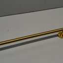 24 Inches Brushed Gold Towel Bar Bathroom Hardware 304 Stainless Steel Wall Mounted Kitchen Towel Holder Cloths Hanger
