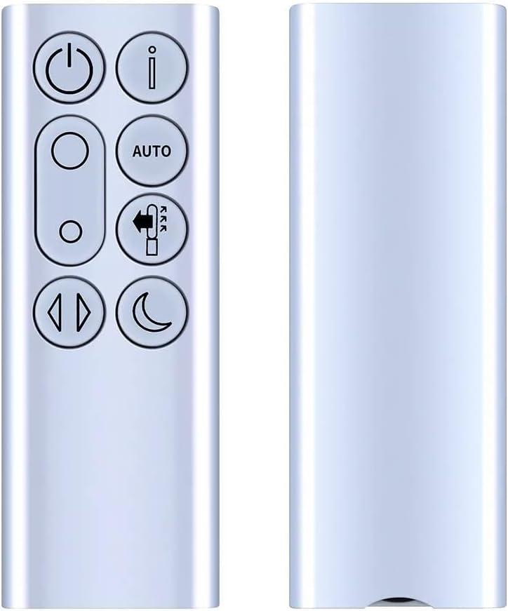 PZL Replacement Remote Control Compatible with Dyson Air Purifier Cool Autoreact Fan TP7A (Silver)