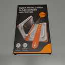 GolbinBox 3-Pack Privacy Screen Protector for iPhone 16 Pro 6.3 Inch,Military-Grade Shatterproof Anti-Spy HD Tempered Glass, Easy Installation,Dust and Bubble Free,9H Hardness,Anti - Fingerprint