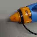 Crayola Marker Airbrush Spray Art Kit, Essential Easter Basket Stuffer for Kids, Battery-Powered Sprayer with 8 Washable Markers & 5 Stencils, DIY Craft Set, Ages 6+