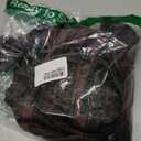 YANIBEST Adjustable Satin Bonnet for Sleeping Women Double Layer Hair Wrap Reduce Friction Prevent Frizz Natural Curly Hair (Large, Brown)