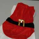 Idepet Santa Dog Costume Christmas Pet Clothes Winter Hoodie Coat for Dog Clothing Chihuahua Yorkshire Poodle (L) (Large (Pack of 1))