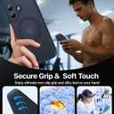 Magnetic Shockproof for iPhone 17 Case,[Full Camera Protection][Compatible with Magsafe][Non-Slip][Mil-Grade Protection] Slim Anti-Yellowing Translucent Matte Phone Case for iPhone 17,Navy Blue