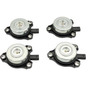 4 PCS Camshaft Adjuster Magnet Solenoid Kit 2720510077 for Mercedes-Benz C300 CL550 CLK350 CLS550 E350 G550 GL450 GLK350 ML350 R350 S550 SL550 Replaces # 272-156-00-00 272-051-01-77