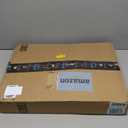 VION Tesla 2023-2021 Model 3 Roof Sunshades - Precision Fit, No Sagging, Full Blackout (Only Compatible with The 2023-2021 Model 3 Made in The US Factories)