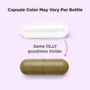 2 x OLLY Beat The Bloat Capsules, Digestive Support Enzymes, Supplement for Women - 25 Count, EXP: 03/26