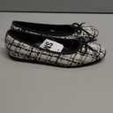 Steve Madden New York Zion Women's Flats White/Black Size 6