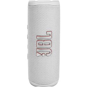 JBL Flip 6 - Portable Bluetooth Speaker, Powerful Sound And Deep Bass, IPX7 Waterproof, 12 Hours Of Playtime, JBL Partyboost For Multiple Speaker Pairing For Home, Outdoor And Travel (White)