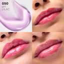 L'Oreal Paris Plump Ambition pH Hyaluron Lip Oil, Color Shifting Lip Tint with 24HR Hydration, Volumizing Shine and Lasting Color, 050 pH Lilac
