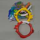 20Pcs Summer Pool Diving Swimming Toys for Kids Ages 3-12, Fun Swim Games Sinking Set, Underwater Dive Gifts with Storage Bag Include Torpedo Gems Shark Rings Sea Animals for Boys Girls Toddlers