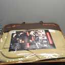 OASIS AUTO Custom Fit Seat Covers for 2019-2025 Ram 1500 2500 3500 (Crew & Quad Cab), Full Set Premium Leatherette, Waterproof Truck Protectors (Tan, for Curved Rear Seat)