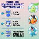 Capri Sun Strawberry Kiwi Flavored with other natural flavor Juice Drink Blend, 10 ct Box, 6 fl oz Pouches BB 2/6/26