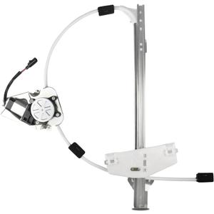Front Driver Side Power Window Regulator with Motor Assembly Replacement for Jeep Liberty KJ 2002 2003 2004 2005 2006, Left, 741-526