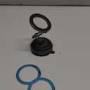 2026 Ultra Strong Magnetic Phone Holder for Car, iPhone 17 Car Mount 360 Adjustable Vacuum Suction Cup Windshield/Mirror/Gym for iPhone16 15 14 13 12 (Black)