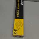 SpaceAid Bamboo Drawer Dividers with Inserts and Labels, Kitchen Adjustable Drawer Organizers, Expandable Organization for Home, Office, Dressers, 4 Dividers with 9 Inserts (17"-22" Natural)