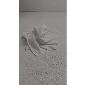 Flushbay Speaker Grill Cloth Speaker Fabric Protective Dustproof Mesh Cloth Stereo Fabric for Audio Amplifier Speaker Repair 50x160cm/19.7x63 (White)