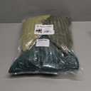 Christmas Decorations Plush Throw Pillows: Set of 3 Soft Green Velet Christmas Tree Shaped Pillow, Cute Rustic Stuffed Cushion Xmas Decor Indoor for Kids Home Sofa Bed Couch Office Couch Living Room