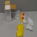 BUDI 467Pcs Glow Sticks Christmas Party Favors New Year Eve Party Supplies for Kids Adult Glow in the Dark 4th of July Accessories Neon Decors Glowsticks Bulk 8 Colors 8" with Connectors for Parties