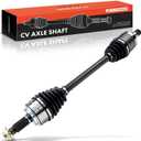 A-Premium CV Drive Axle Shaft Assembly Compatible with Honda Odyssey 2005-2006 V6 3.5L, Front Left Driver Side, Replace# 44304SHJA01, 44306SHJA01