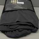 ULTICOR Jacquard Design Reclining Loveseat with Middle Console Slipcover, 8-Piece Stretch Sofa Covers, 2 seat Loveseat Recliner Cover, Washable (Dark Grey, Loveseat with Console Recliner Cover)