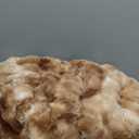 BENVWE Faux Fur Throw Blanket for Couch Bed - Fluffy Soft Thick Bubble Blanket for Living Room Home Decor - Fathers Day Birthday Gifts for Women Men, Tie-dye Caramel, 60" x 80"