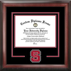 Campus Images NCAA Spirit Diploma Frame