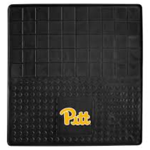 FANMATS 10841 Iowa Hawkeyes Heavy Duty Vinyl Cargo Mat 31"x31", All Weather Trunk Mat, Trunk Protection