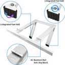 Qualward Air Conditioner Support Bracket, AC Bracket for Window No Drilling Heavy Duty, Up to 200 lbs