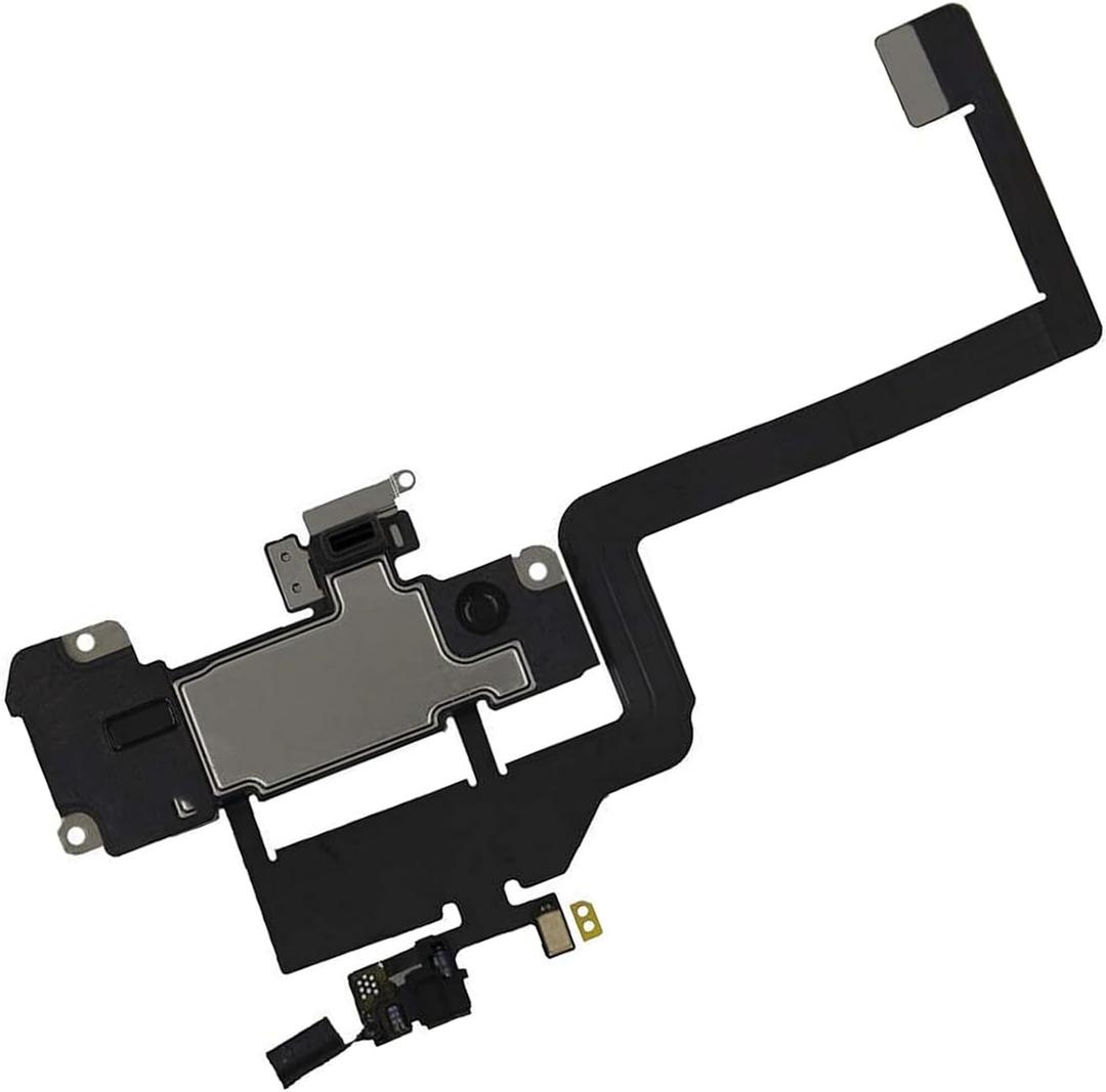 For iPhone 11 Earpiece Speaker Replacement for iPhone 11 Ear Speaker/Ear Piece Light Proximity Sensor Flex Cable Earphone Speaker Assembly