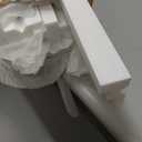 Pushglossy 9Pcs 47.24 (Total 35.4 Ft) Ceiling Crown Molding with LED Duct Kit for Seamless Ambient Accent Lighting Waterproof Channel for LED Trim Moulding Strip Installation