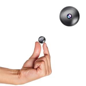 Hidden Camera with Video Mini Small Spy Cameras Home Indoor Use Cam Night Vision Motion Detection Baby Monitor Wireless Outdoor Nanny espias ocultas WiFi Security Secret