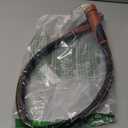 Giraffe Tools Garden Leader Hose 3ft x 5/8", Short Water Hose Heavy Duty, Flexible, Lightweight Hybrid Hose with Swivel Handle, Double Female Fittings, Burst 600 PSI