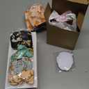 TaoBary Corgi Gifts for Corgi Lovers Includes Corgi Makeup Bag Corgi Pen Pencil Holder with 50 Corgi Stickers 4 Dog Hair Scrunchies Corgi 20 oz Stainless Steel Tumbler for Women(Cute)