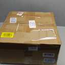 Zubebe 4 Pcs Extra Large Christmas Ball Ornaments 8'' (200 Mm) Giant Oversized Plastic Xmas Ball Big Hanging Christmas Tree Ornaments for Holiday Party Outdoor Decor(Black)