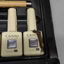 CANNI 8 Pcs 9 ML Cat Eye Gel Nail Polish Set, Red Pink Blue Green Yellow Glitter Rainbow Holographic Cat Eye Gel Polish Kit with Magnet Shimmer Colors Nail Art Manicure Salon DIY Gifts