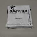 3 x OneFish Full Edge Coverage Tempered Glass Screen Protector for IPhone 15 Pro 6.1 inch, 2 Pack Edge Reinforcement, Self-Aligning Installation, Case Friendly HD Screen Protectors