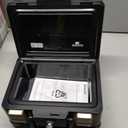 Honeywell Safes & Door Locks LHLP1103G 30 Minute Fire Safe Waterproof Safe Box Chest with Carry Handle, Medium, 1103, Black, 7.3 litre